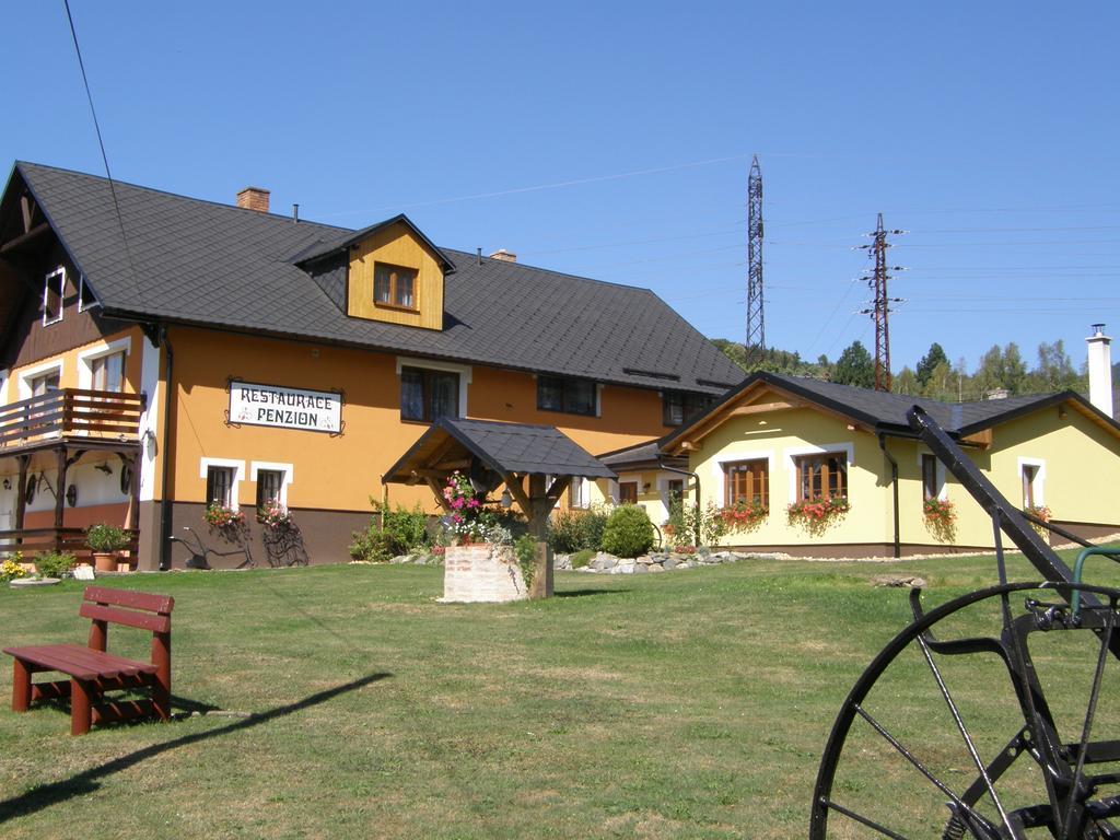 Penzion U Petra Jesenik Bagian luar foto