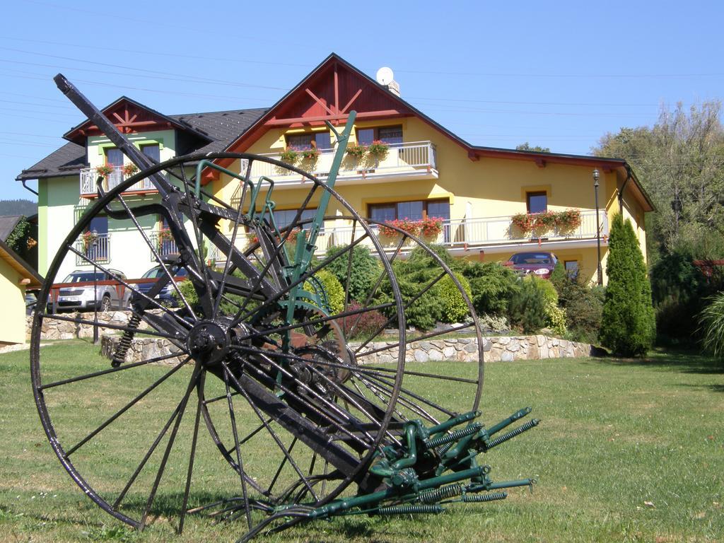Penzion U Petra Jesenik Bagian luar foto