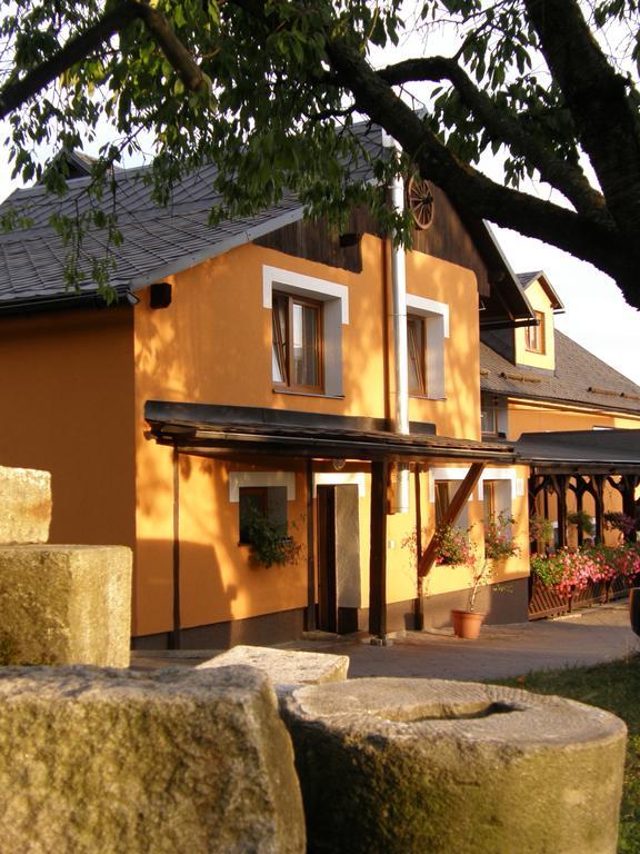 Penzion U Petra Jesenik Bagian luar foto
