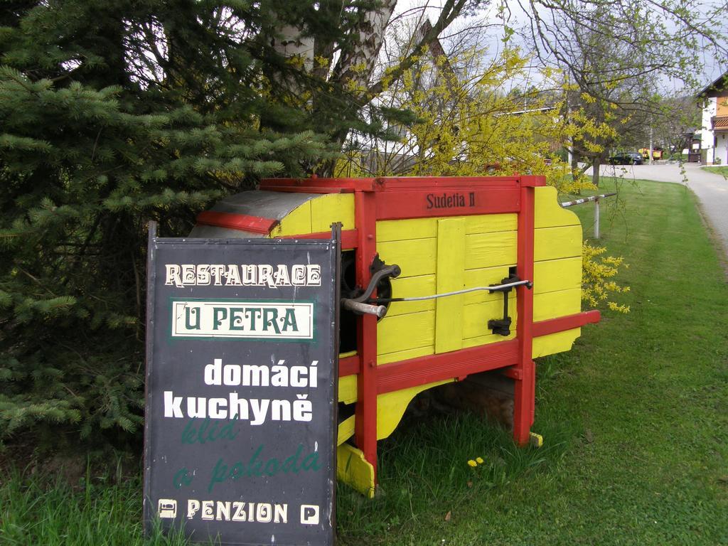 Penzion U Petra Jesenik Bagian luar foto