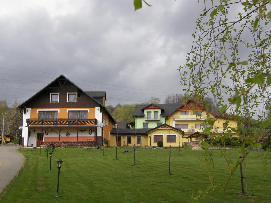 Penzion U Petra Jesenik Bagian luar foto